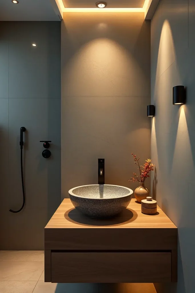 66 Bathroom Furniture Ideas with Soft Lines for a Modern and Elegant Look