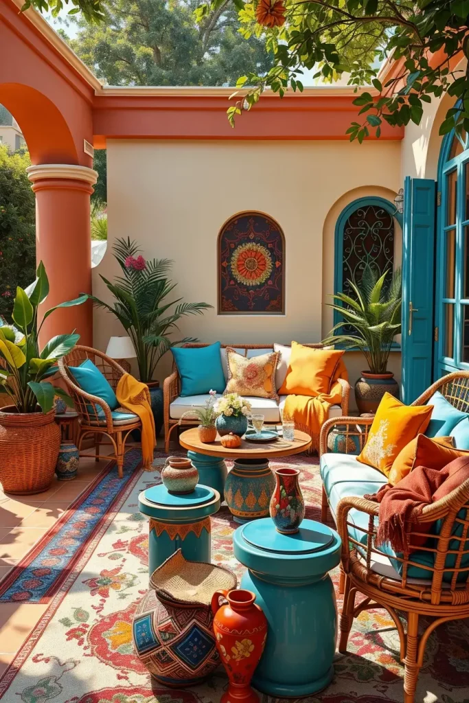 63 Boho Patios: Stylish and Cozy Outdoor Space Ideas