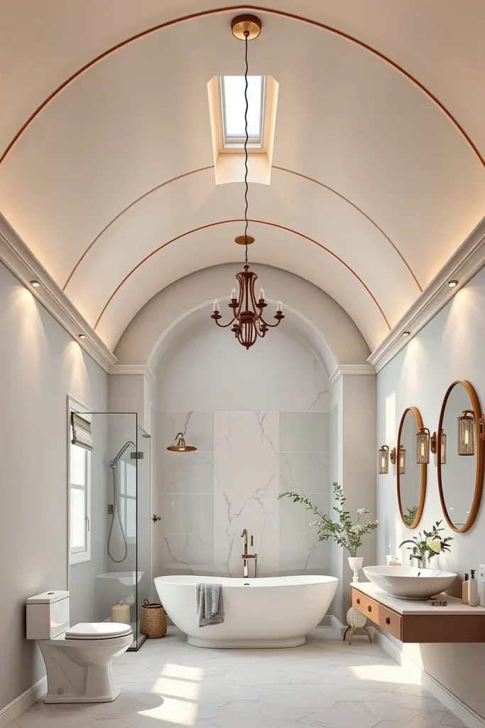 64 Architectural Curves Bathroom Ideas That Redefine Modern Design