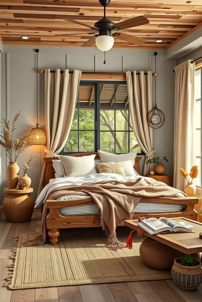 62 Unique Japandi-Style Bedroom Ideas for a Calm and Minimalist Space