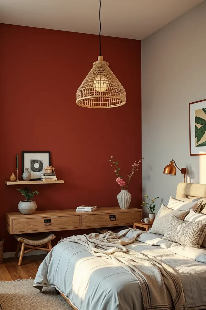 66 Earthy Tones in Bedroom Design for a Naturally Stylish Retreat