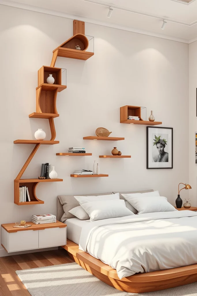 65 Curved Bedroom Furniture Ideas to Transform Your Sleeping Space