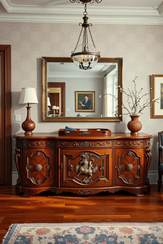 60 Stunning Carved Furniture Ideas for the Home