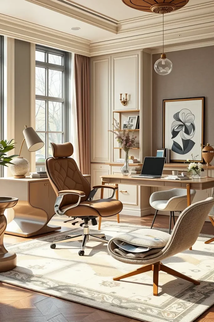 60 Home Office Makeovers to Transform Your Workspace with Style and Function