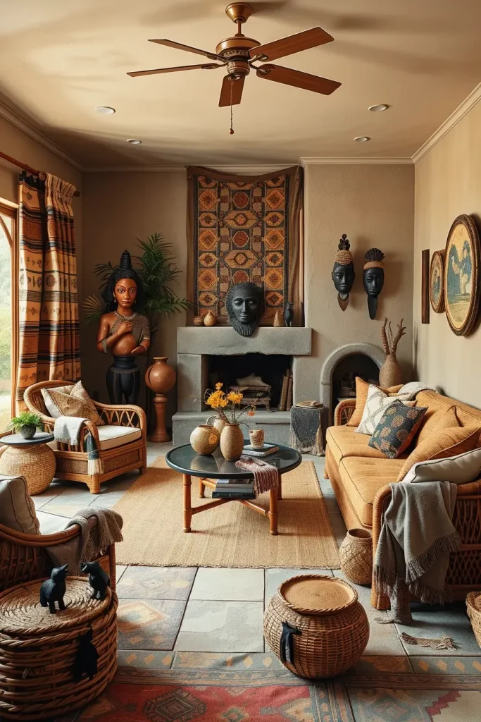 64 Global Home Decor Style Ideas to Inspire World-Inspired Interiors