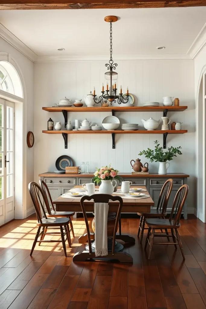 66 Farmhouse Dining Rooms That Blend Rustic Charm and Modern Comfort