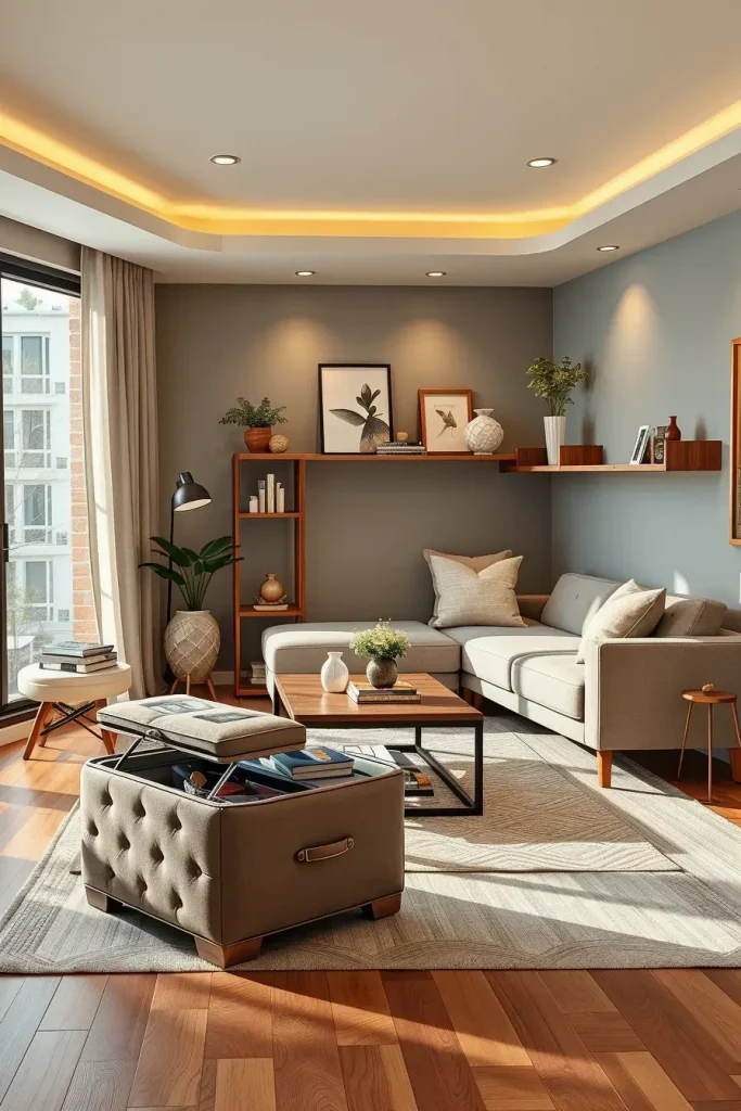 66 Modern Small Living Rooms: Stylish Ideas to Maximize Your Space