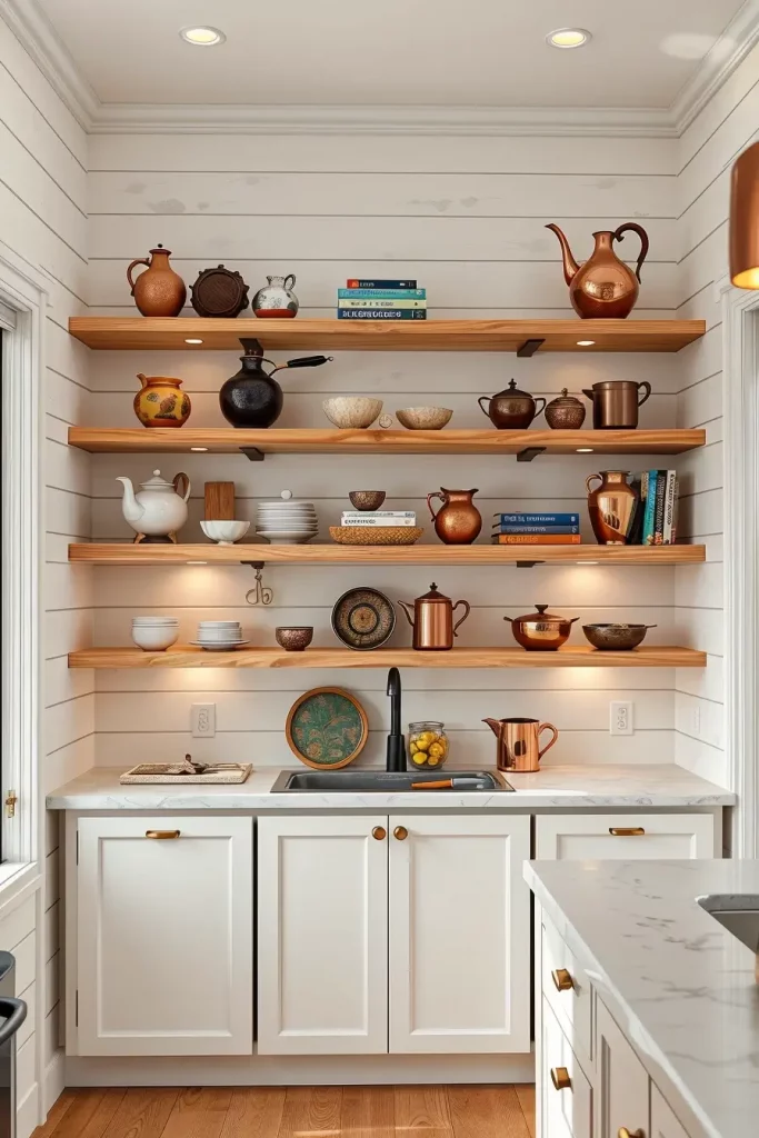 Whittled Wonders: 64 Traditional Kitchen Woodwork Ideas That Stir the Soul
