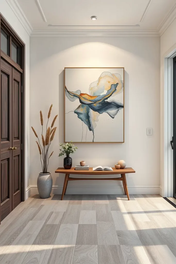 Where Style Steps In: 67 Unexpectedly Chic Home Lobby Statements