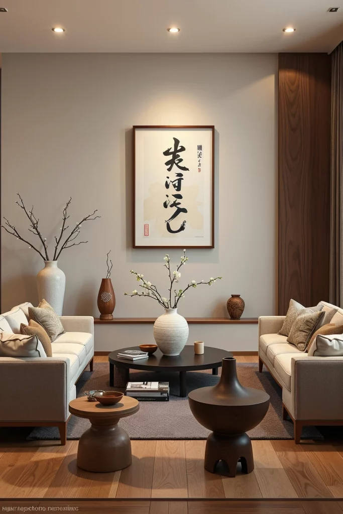 64 Japandi-Style Living Room Ideas for a Calm and Modern Home