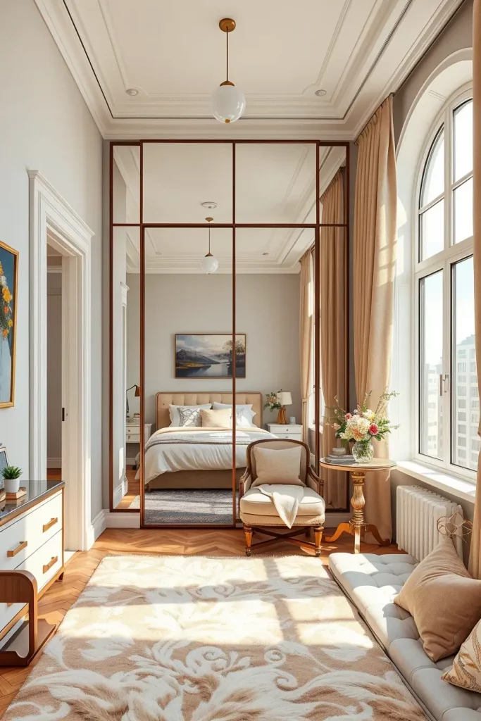 The Puzzle of Comfort: 58 Ingenious Small Bedroom Layouts You Haven’t Seen