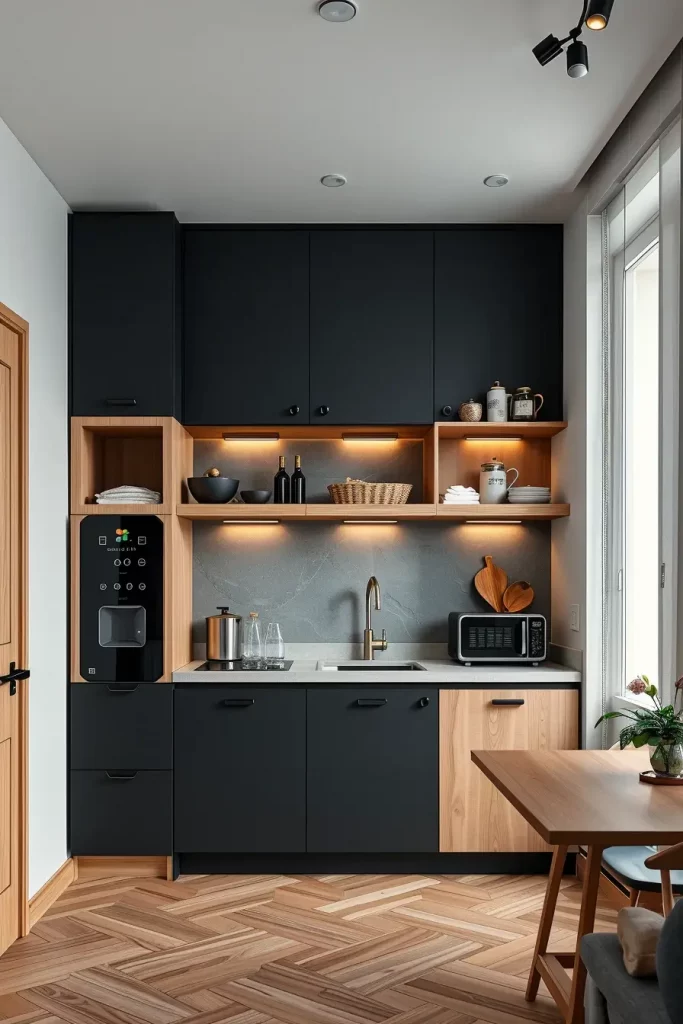 Kitchen Geometry: 67 Unexpected Layouts That Redefine Small-Space Living