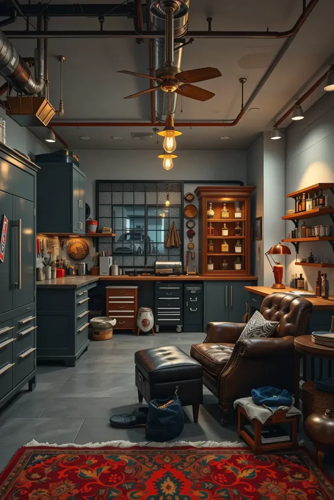 The Garage Reimagined: 62 Wildly Unexpected Ways to Create Your Chill Zone