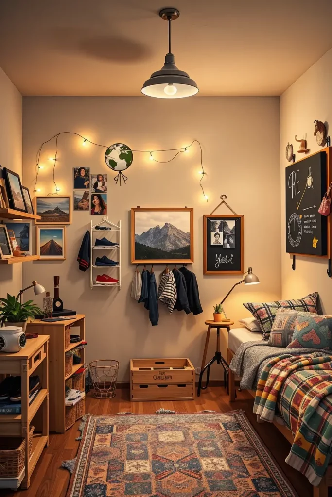 63 Dorm Room Ideas for Boys College: Stylish, Practical & Cool Designs