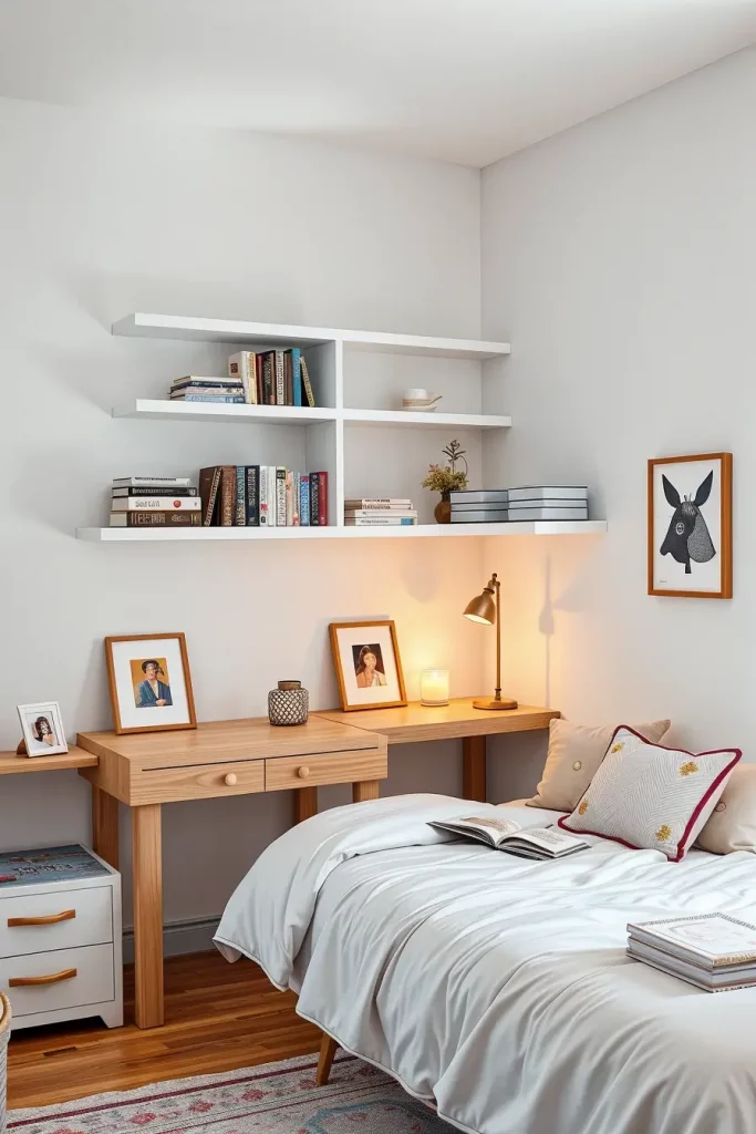 51 Minimalist Dorm Room Design Ideas for a Clean and Modern College Space