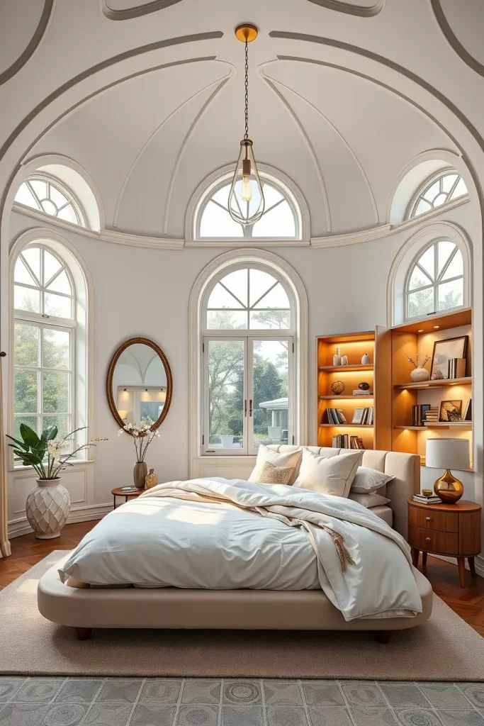 67 Soft Curves in the Bedroom That Soothe and Seduce: Elegant Design Inspirations