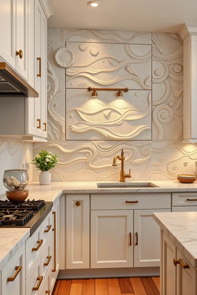 Whispers of Elegance: 67 Soft Curves in the Kitchen That Transform Every Space