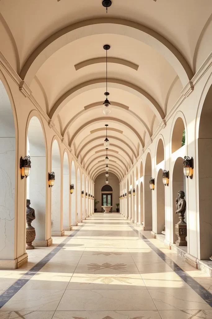 The Art of the Bend: 64 Soft Curves in the Hallway That Quietly Redefine Space