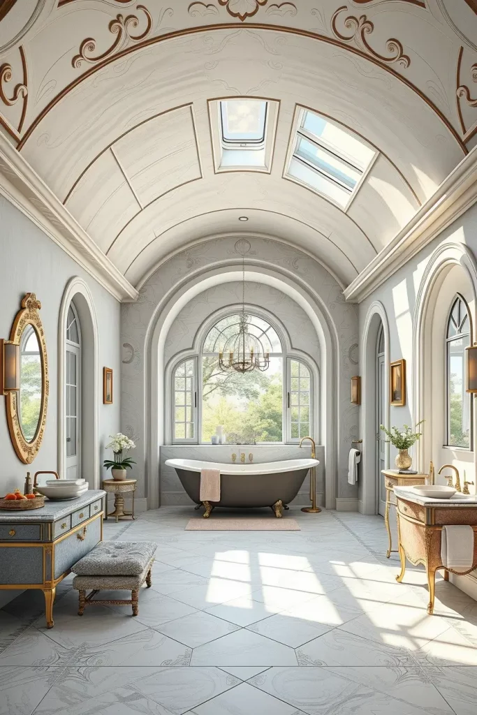 From Angles to Arches: 69 Soft Curves That Redefine Bathroom Elegance