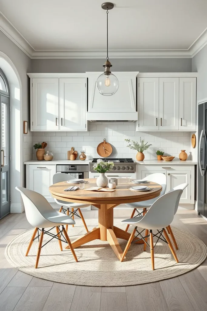 62 Oval Dining Tables in the Kitchen: Elegant and Space-Saving Ideas
