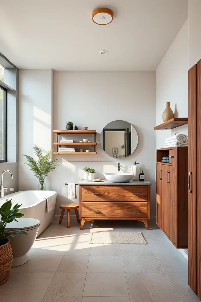 Green Isn’t Just a Color: 66 Sustainable Bathroom Materials That Redefine Eco Design