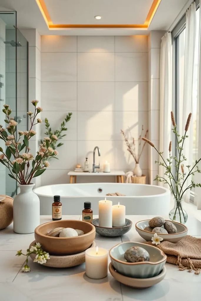 65 Spa-Like Bathroom Ideas to Create a Relaxing Home Retreat