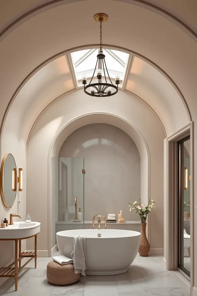 64 Architectural Curves Bathroom Ideas That Redefine Modern Design