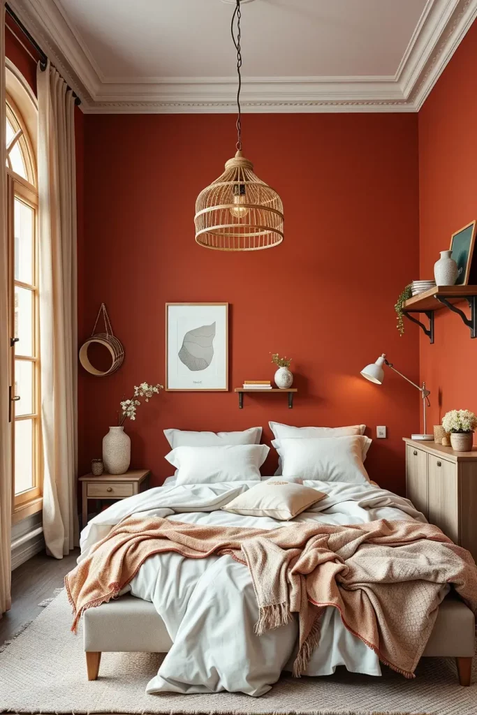 66 Earthy Tones in Bedroom Design for a Naturally Stylish Retreat