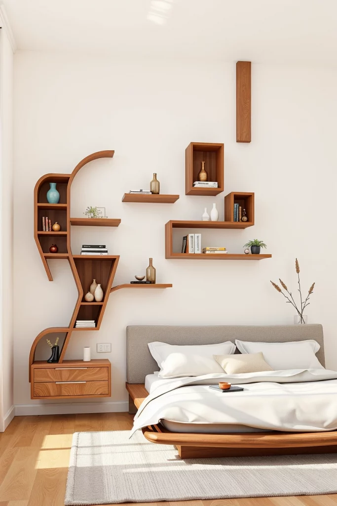 65 Curved Bedroom Furniture Ideas to Transform Your Sleeping Space