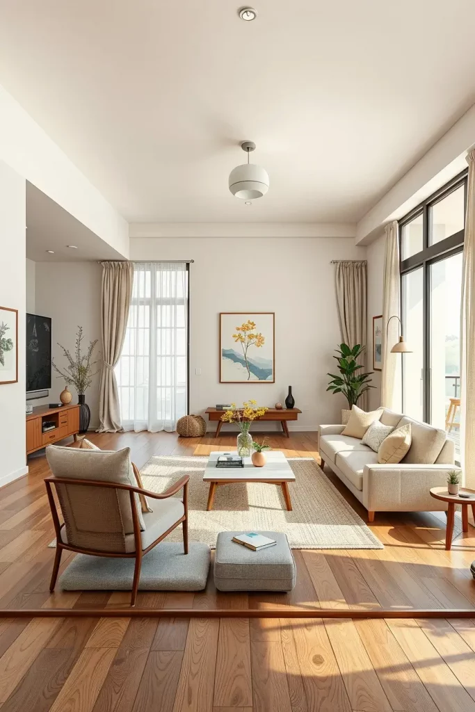 65 Japanese Living Room Design Ideas for a Serene and Stylish Space