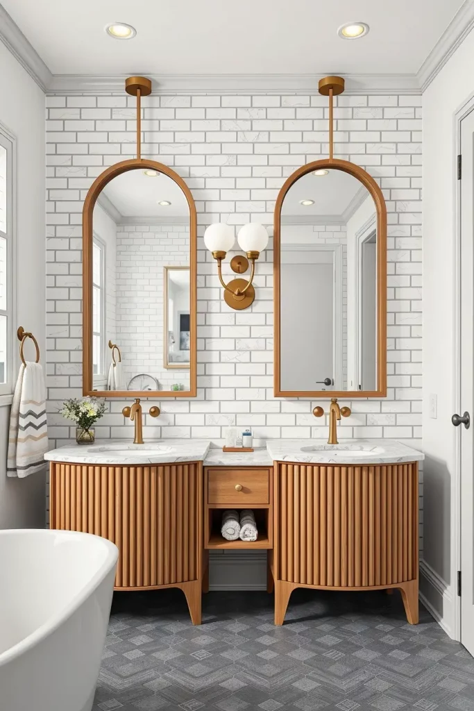 64 Elegant Bathroom Design Ideas to Transform Your Space Into a Luxury Retreat