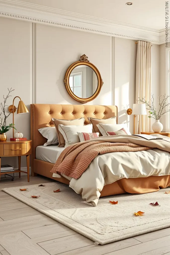 61 Fall Bedroom Decor Ideas 2025 to Make Your Room Warm and Stylish