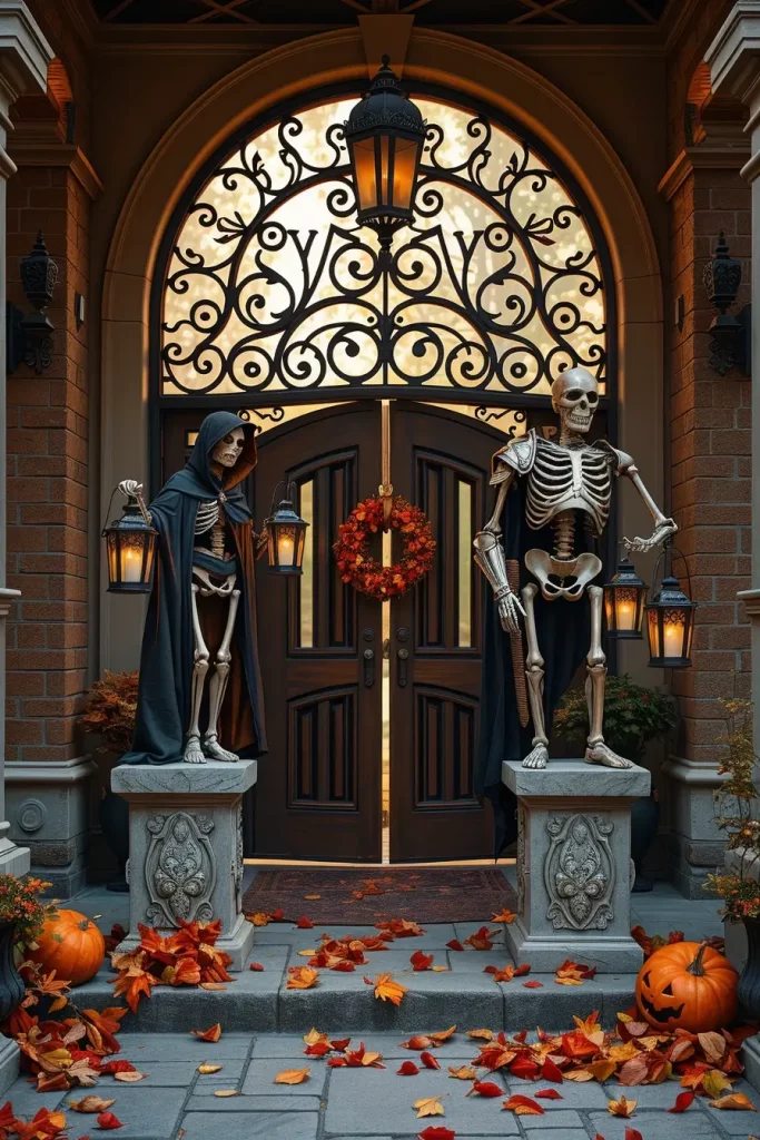 59 New Halloween Porch Decor Inspo 2025: Spooky and Stylish Ideas for Your Front Door