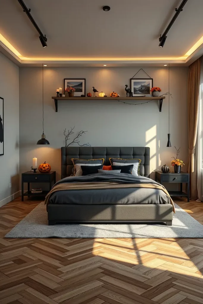 64 Halloween Bedroom Decor 2025: Frightfully Stylish Ideas for Your Space