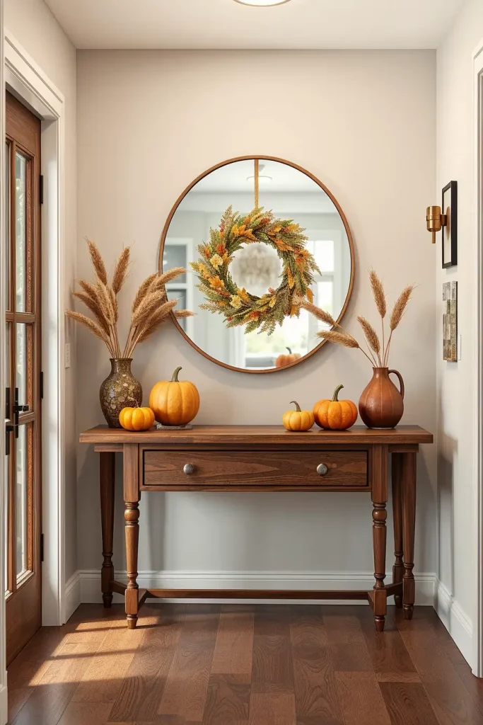 64 Fall Hallway Decor Ideas 2025 to Transform Your Entryway This Season