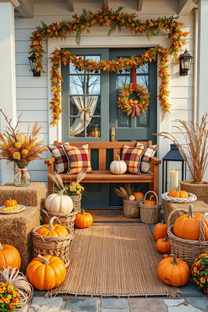 70 Fall Porch Decor Ideas 2025 to Transform Your Outdoor Space This Season