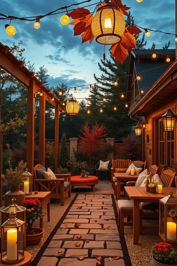 69 Fall Outdoor Decor Ideas 2025: Stylish and Cozy Inspirations for Your Porch and Yard