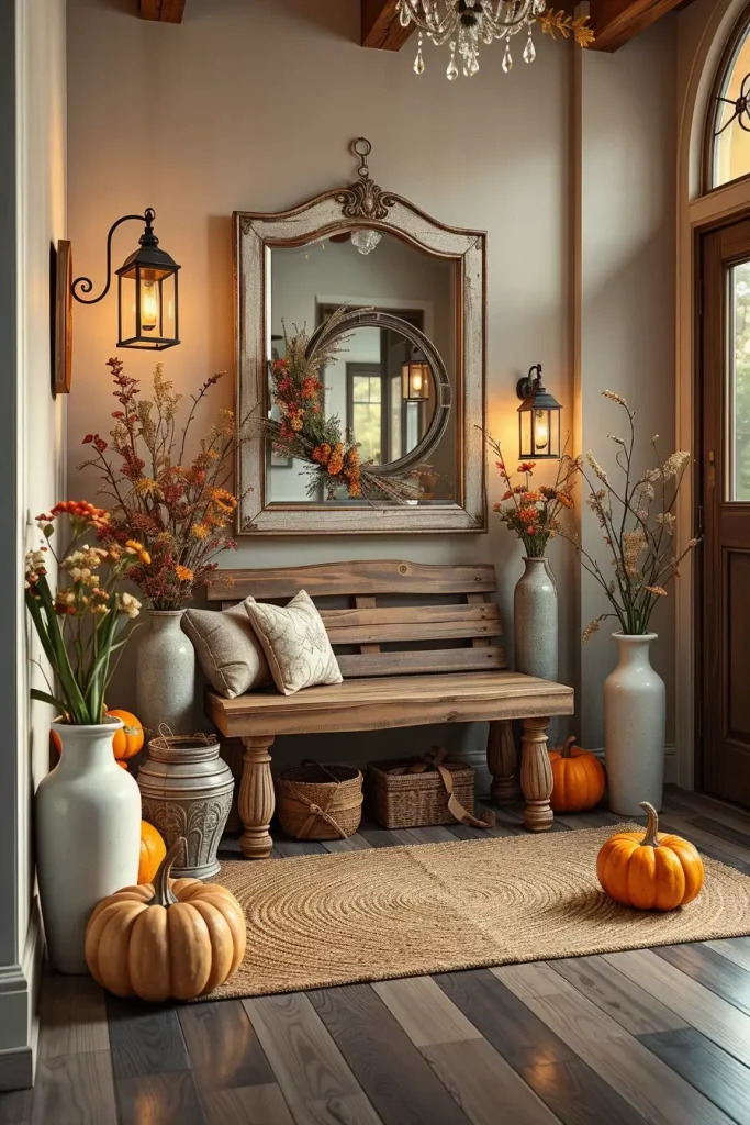 61 Rustic Fall Home Decor 2025 Ideas to Cozy Up Your Space This Season