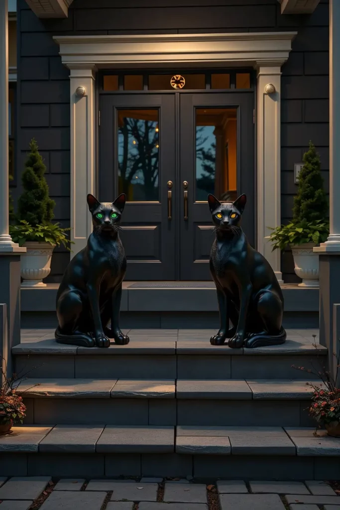 59 New Halloween Porch Decor Inspo 2025: Spooky and Stylish Ideas for Your Front Door