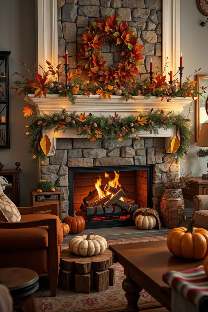 69 Fall Farmhouse Decor Ideas 2025 That Will Transform Your Home This Autumn