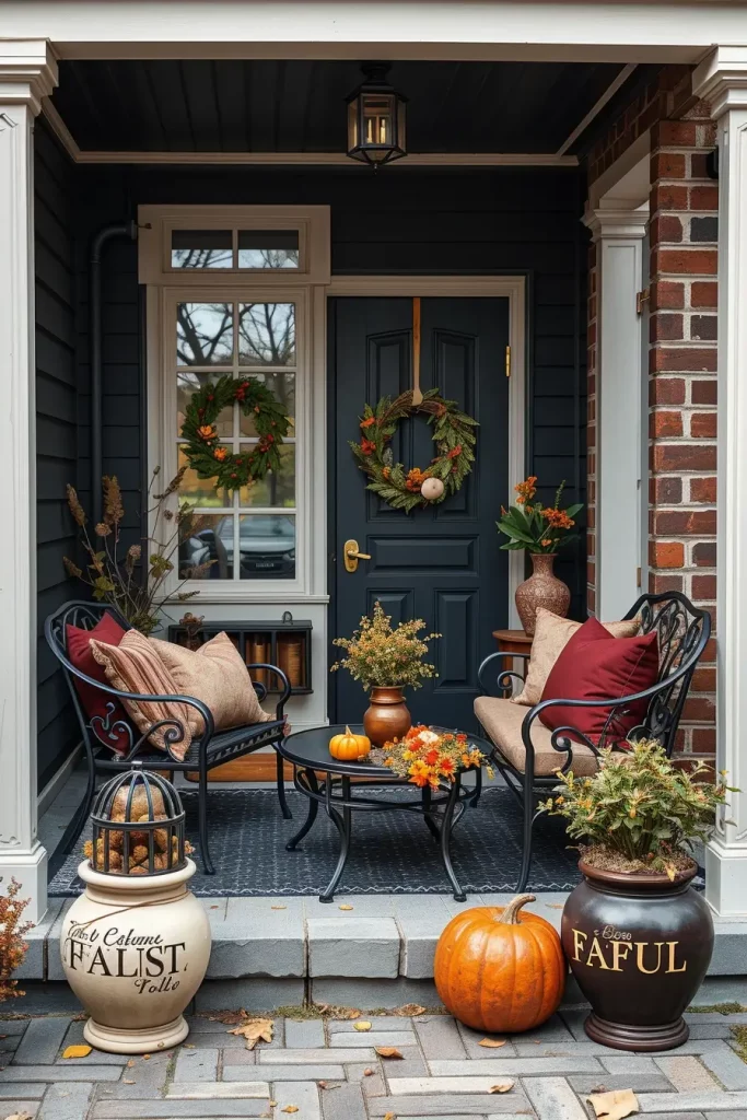 69 Fall Outdoor Decor Ideas 2025: Stylish and Cozy Inspirations for Your Porch and Yard
