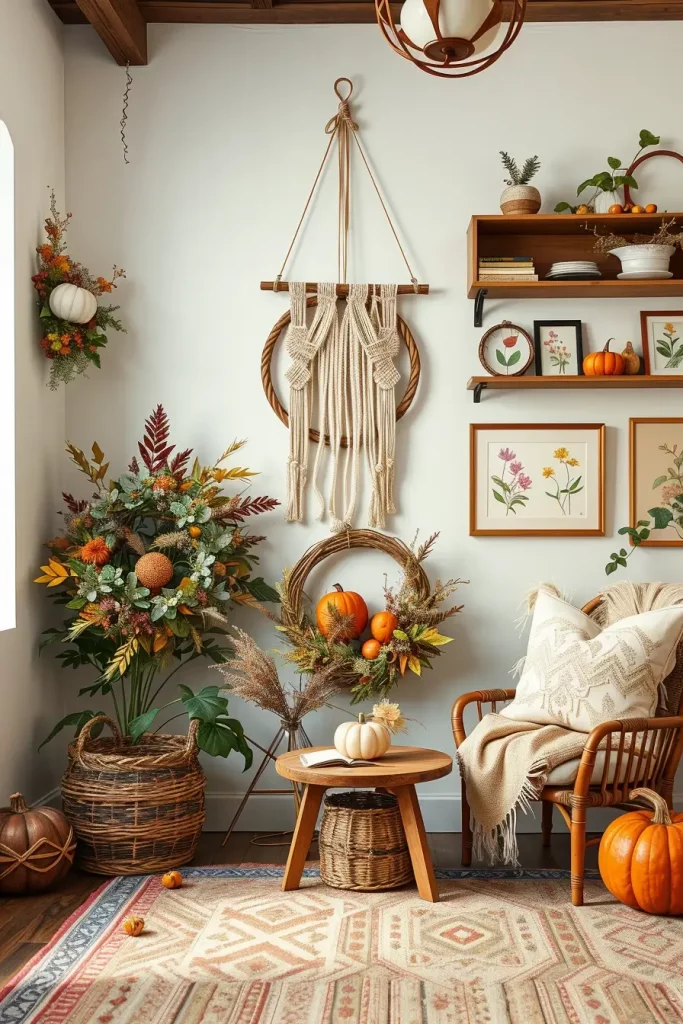 61 Rustic Fall Home Decor 2025 Ideas to Cozy Up Your Space This Season