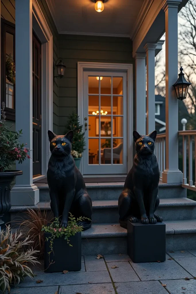 59 New Halloween Porch Decor Inspo 2025: Spooky and Stylish Ideas for Your Front Door