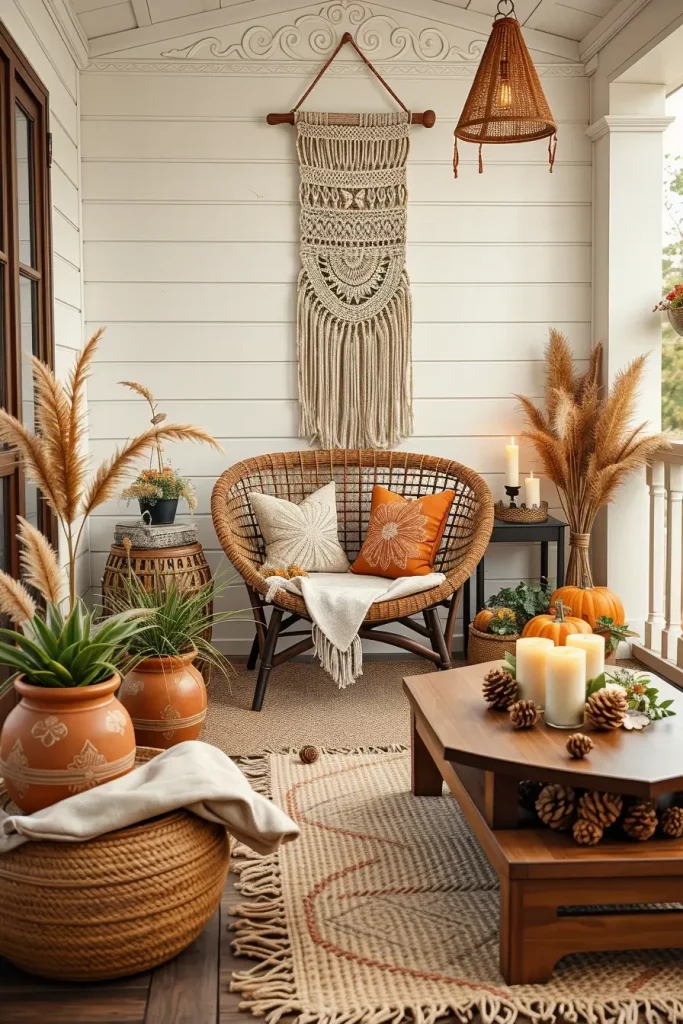 70 Fall Porch Decor Ideas 2025 to Transform Your Outdoor Space This Season