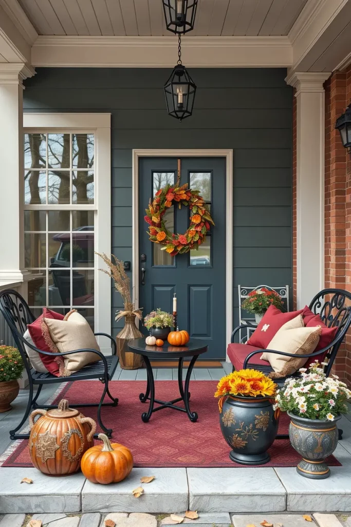 69 Fall Outdoor Decor Ideas 2025: Stylish and Cozy Inspirations for Your Porch and Yard