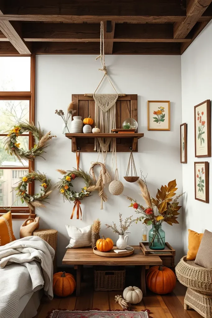 61 Rustic Fall Home Decor 2025 Ideas to Cozy Up Your Space This Season