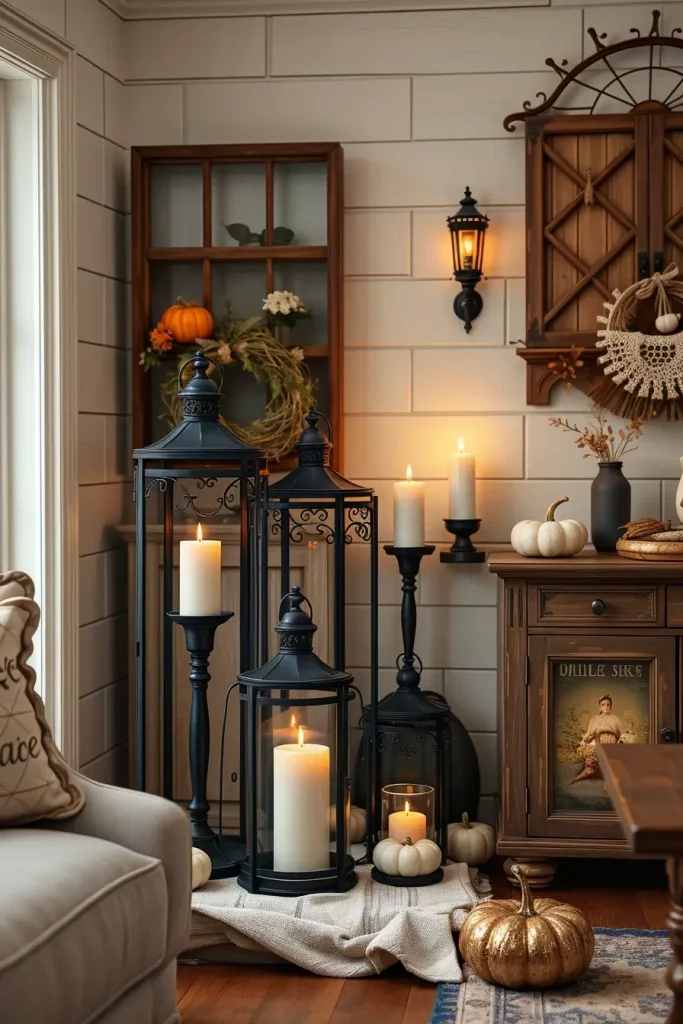 64 Farmhouse Halloween Decor Ideas 2025 to Inspire a Stylishly Spooky Home