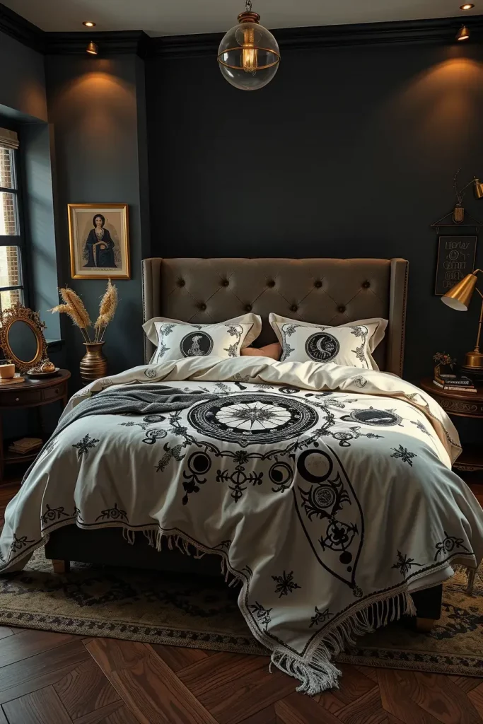 64 Halloween Bedroom Decor 2025: Frightfully Stylish Ideas for Your Space
