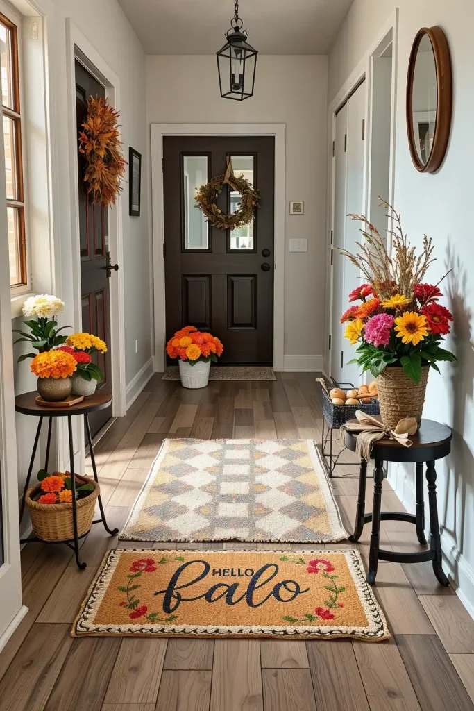 64 Fall Hallway Decor Ideas 2025 to Transform Your Entryway This Season