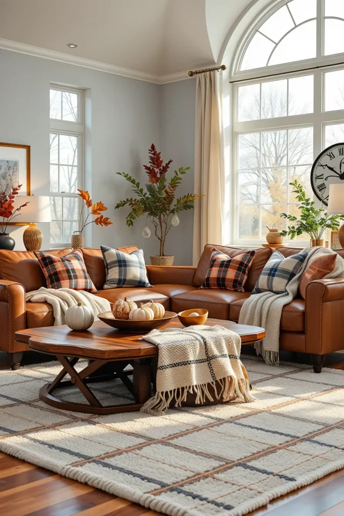 64 Fall Living Room Decor Ideas 2025 to Make Your Space Feel Cozy and Seasonal